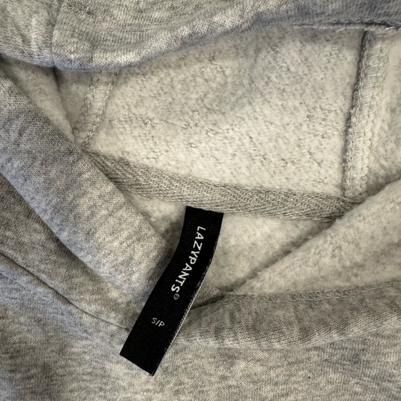 Lazy pants cropped hoodie - size small - Picture 2 of 2